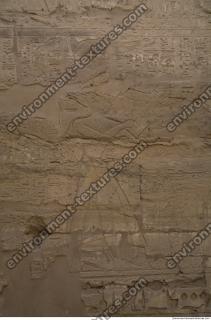 Photo Texture of Symbols Karnak 0072